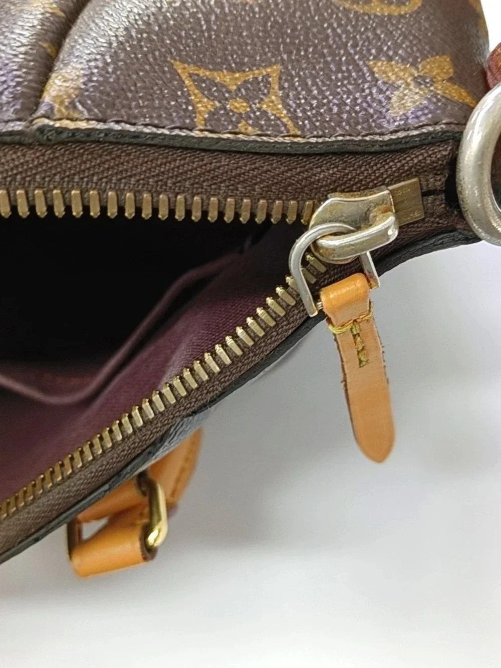 ♥️Louis Vuitton Turenne MM Monogram Canvas Satchel in Brown and Tan Leather♥️